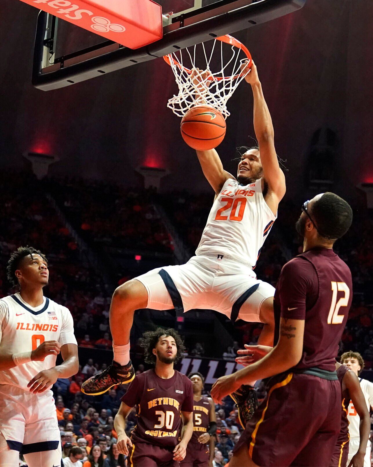 Bethune-Cookman Illinois Basketball